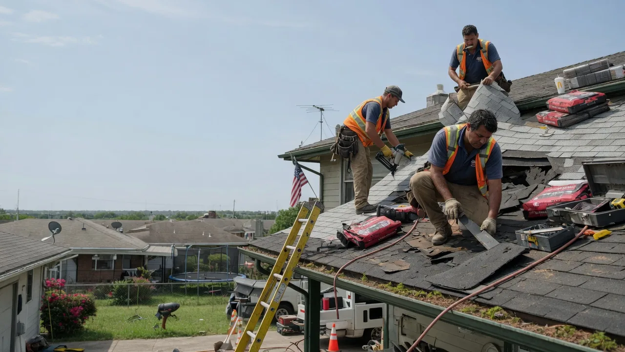 Roof Repair in Mesick, MI near me